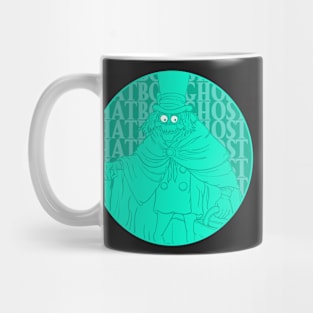 Hatbox Ghost Mug